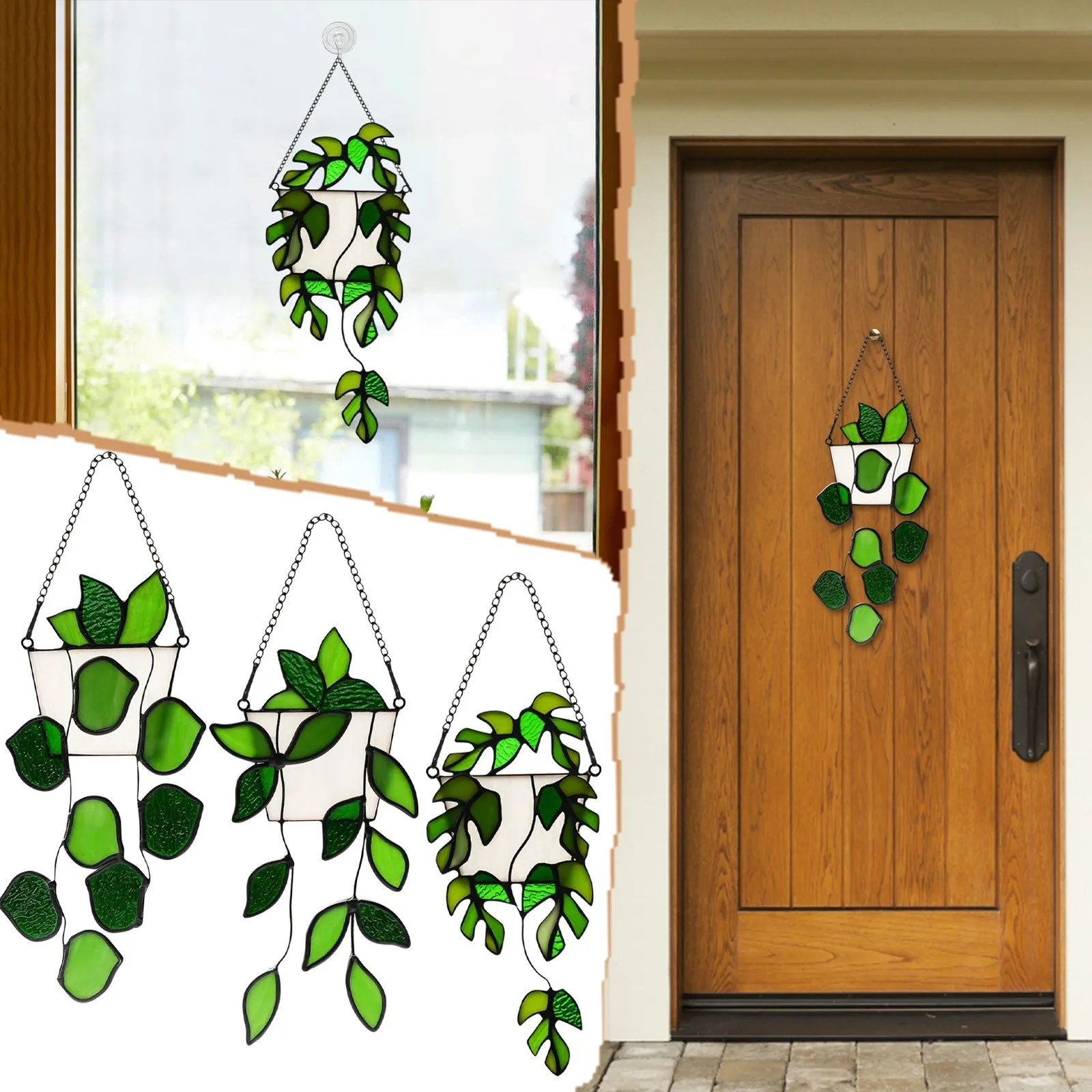 New Plant Parent - Dekorasi Tanaman Buatan Buatan Tangan Tanaman
