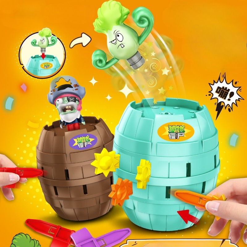 New Plant Parent - Mainan Anti Stres Prank Barel Bajak