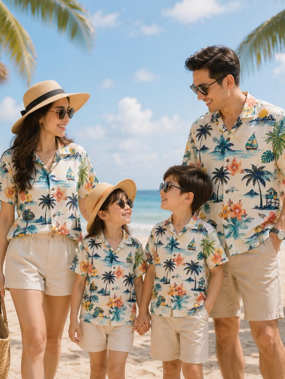 Plant Parent T Shirt - Kemeja Anak Hawaii Musim Panas dengan