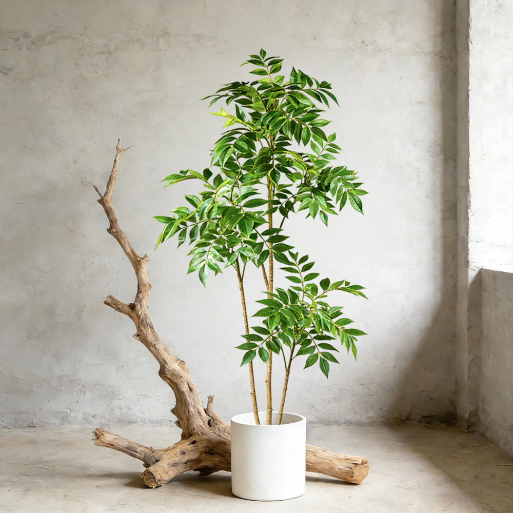 Pohon Karet Buatan 76-140cm, T - Rubber Plant Ficus ulasan dan harga