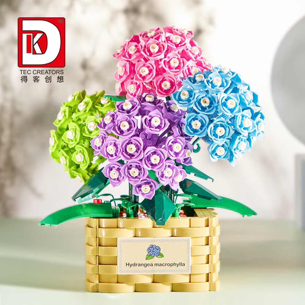 Set Blok Bangunan Keranjang Bo - New Plant Parent ulasan dan harga