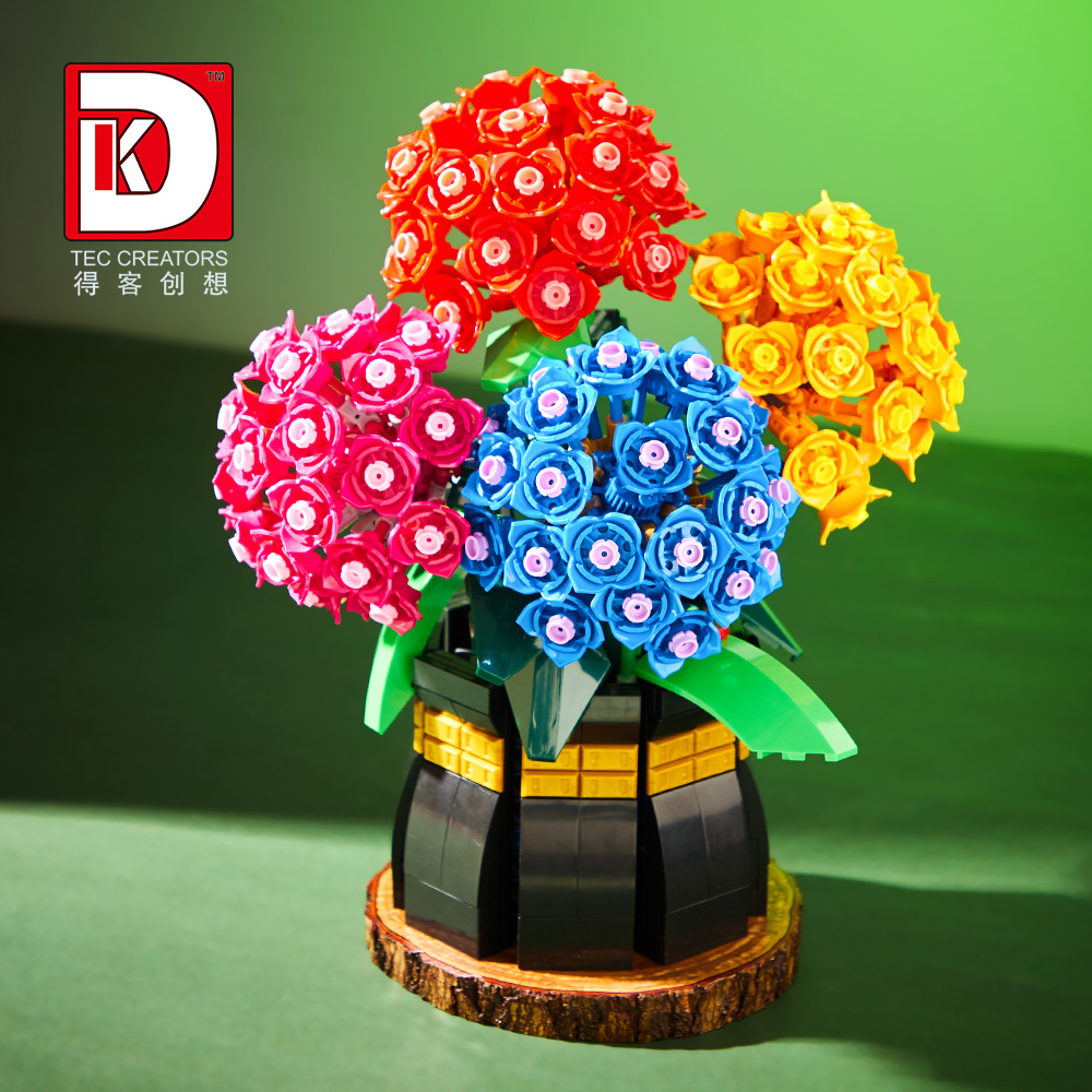 Set Blok Bangunan Keranjang Bo - New Plant Parent ulasan dan harga