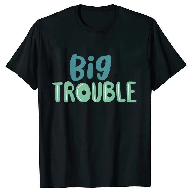 Big Trouble Little Trouble T-S - Plant Parent T Shirt ulasan dan harga