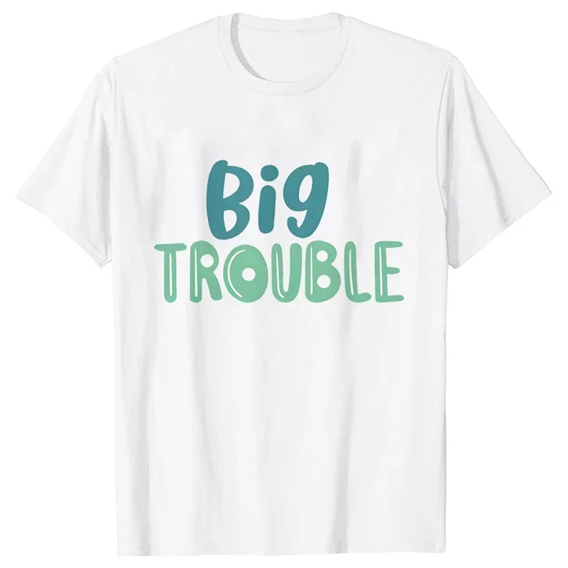 Big Trouble Little Trouble T-S - Plant Parent T Shirt ulasan dan harga