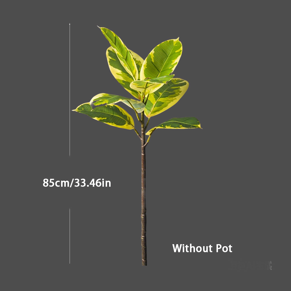 Tanaman Karet Buatan Besar 85- - Rubber Plant Ficus ulasan dan harga