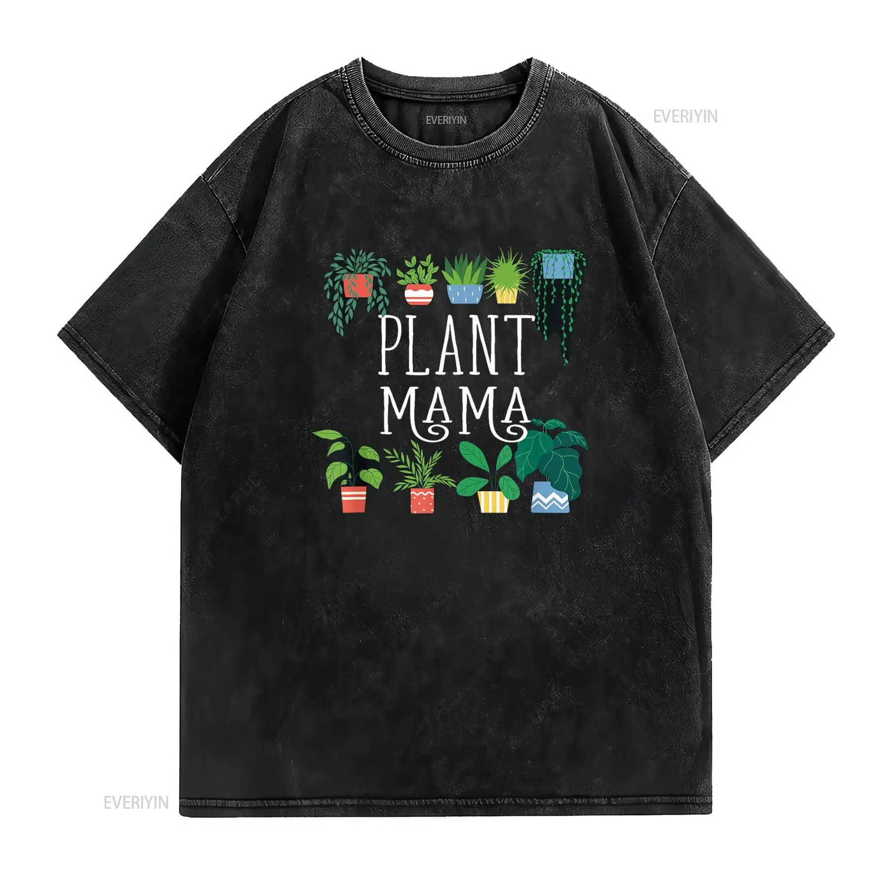 Kaos Plant Mama Proud Parent v - Plant Parent T Shirt ulasan dan harga